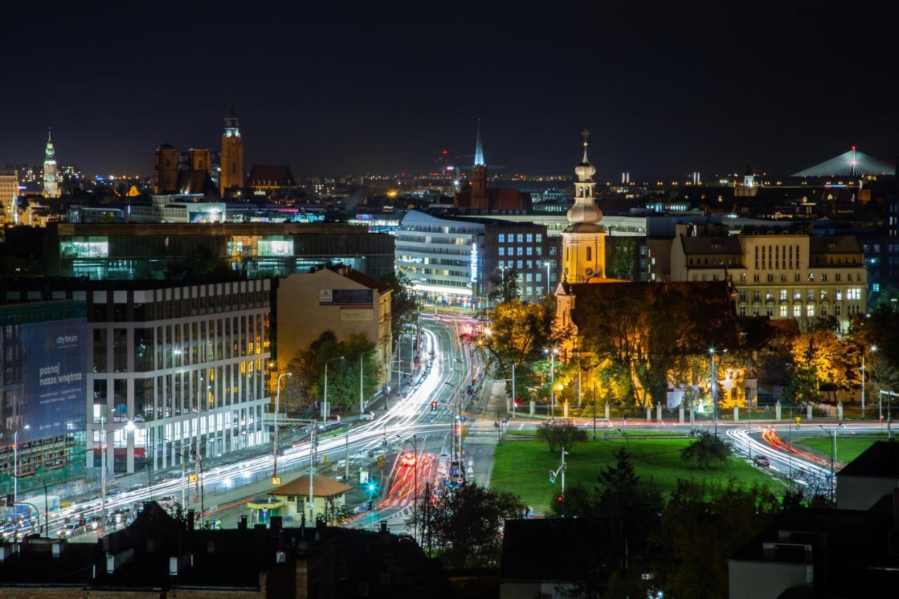 Glamour Apartment City View Breslavia Exterior foto