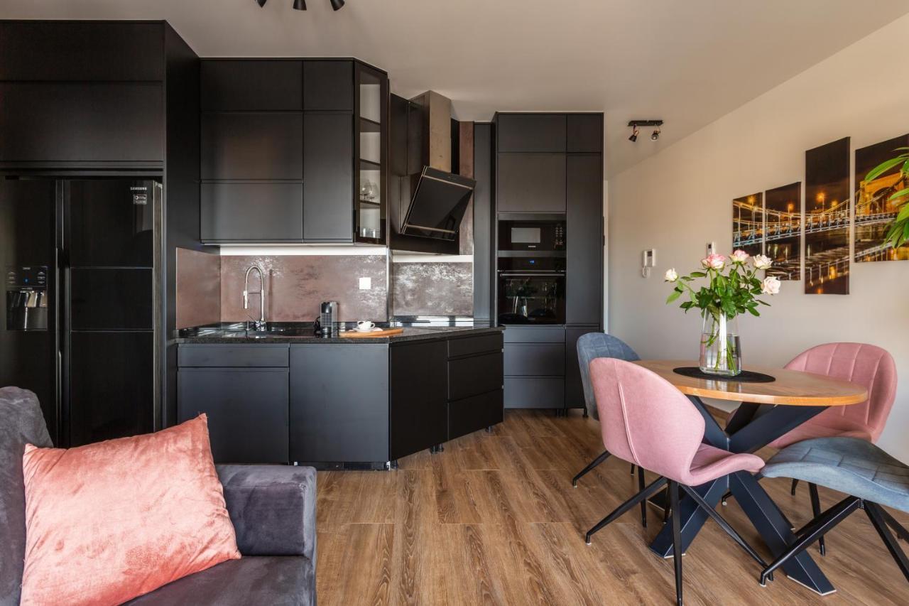Glamour Apartment City View Breslavia Exterior foto