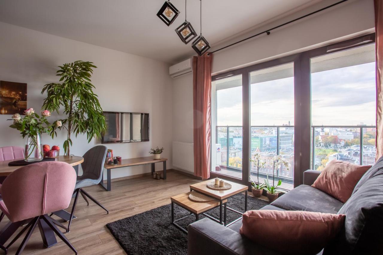 Glamour Apartment City View Breslavia Exterior foto